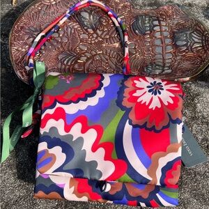 🌺NWT Vera Bradley Braid Hipster Bossanova Floral Crossbody Bag